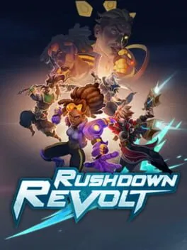  Rushdown Revolt  cover