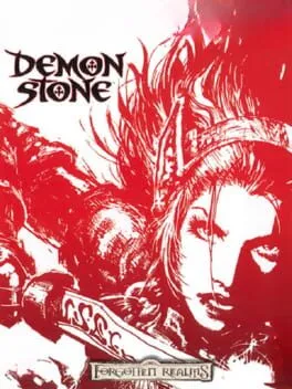  Forgotten Realms: Demon Stone  cover