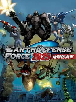  Earth Defense Force 2025  cover