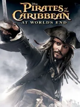  Disney Pirates of the Caribbean: At Worlds End  cover