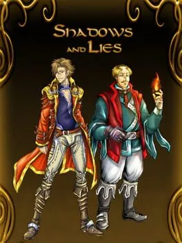  Shadows and Lies  cover