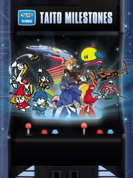  Taito Milestones  cover