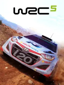  WRC 5 FIA World Rally Championship  cover