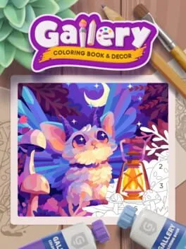  Gallery: Coloring book & decor  cover