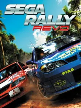  Sega Rally Revo  cover