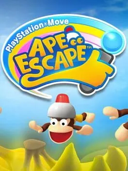  PlayStation Move Ape Escape  cover