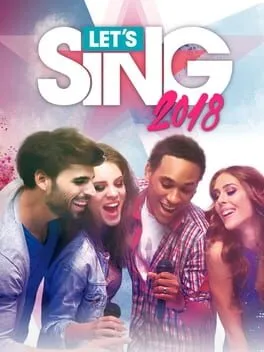  Let's Sing 2018  cover