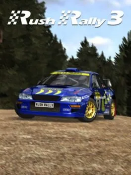  Rush Rally 3  cover