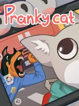  Pranky Cat  cover
