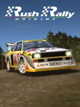  Rush Rally Origins  cover