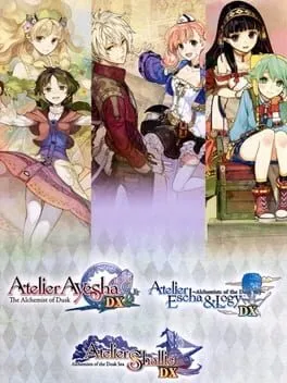  Atelier Dusk Trilogy Deluxe Pack  cover
