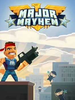  Major Mayhem  cover