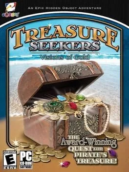  Treasure Seekers: Visions of Gold  cover
