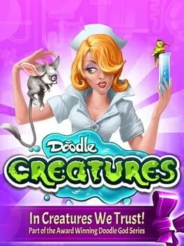  Doodle Creatures  cover