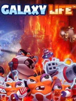  Galaxy Life  cover