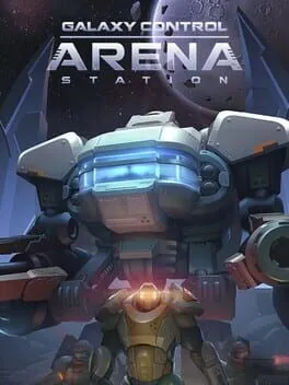  Galaxy Control: Arena Station  cover