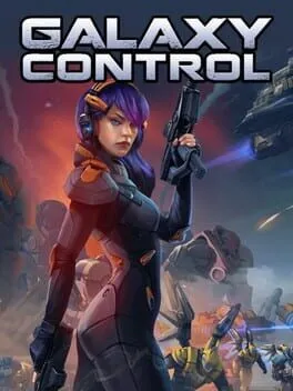  Galaxy Control  cover
