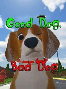  Good Dog, Bad Dog  cover