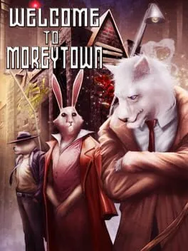  Welcome to Moreytown  cover