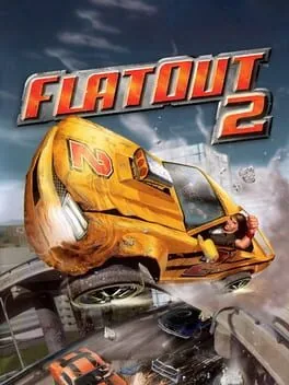  FlatOut 2  cover