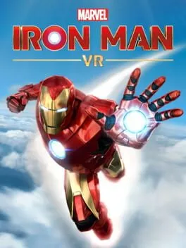  マーベルアイアンマン VR  cover