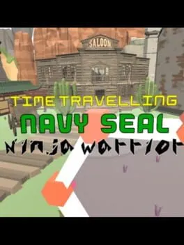  Time Travelling Navy Seal Ninja Warrior  cover