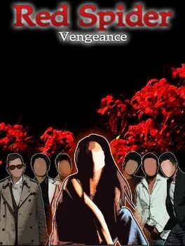  Red Spider: Vengeance  cover