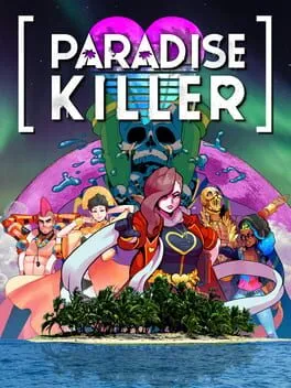  Paradise Killer  cover