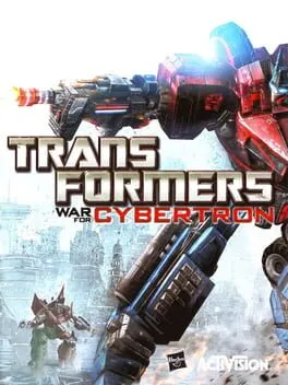 Transformers: War for Cybertron  cover