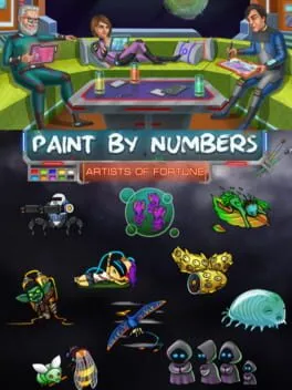  Paint By Numbers  cover