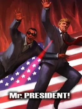  Mr.President!  cover