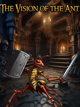  The Vision of the Ant  cover