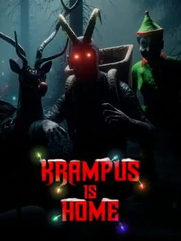  Krampus is Home  cover