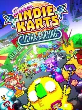  Super Indie Karts  cover