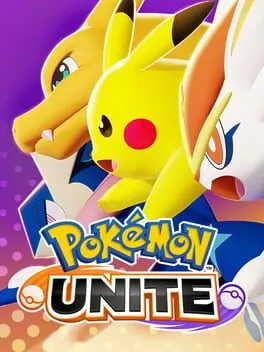  Pokémon Unite  cover