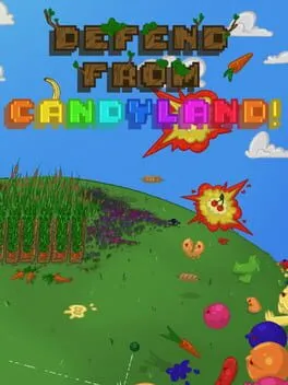  Defend from Candyland!  cover
