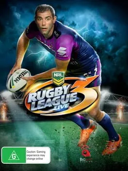  Rugby League Live 3  cover