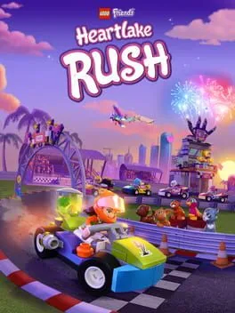 LEGO Friends Heartlake Rush  cover