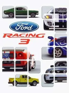  Ford Racing 3  cover
