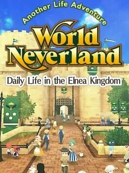  WorldNeverland: Daily Life in the Elnea Kingdom  cover