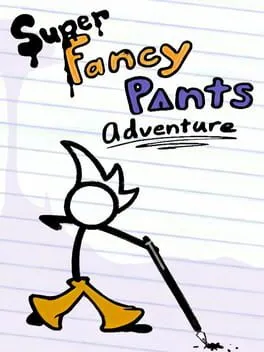  Super Fancy Pants Adventure  cover