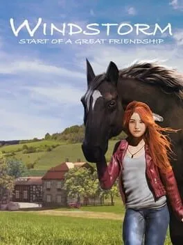  Windstorm: Start of a Great Friendship  cover
