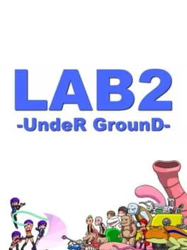  LAB2-UndeR GrounD-  cover