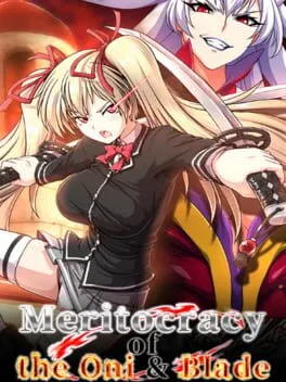  Meritocracy of the Oni & Blade  cover