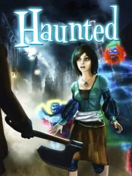  Haunted  cover