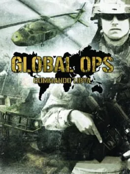  Global Ops: Commando Libya  cover