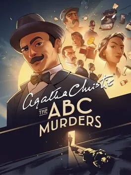  アガサ・クリスティ作 ABC殺人事件  cover