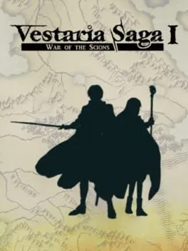  ヴェスタリアサーガⅠ 亡国の騎士と星の巫女  cover