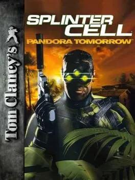  Tom Clancy's Splinter Cell: Pandora Tomorrow  cover