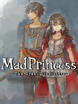  マッドプリンセス-華麗なる闘士たち-  cover